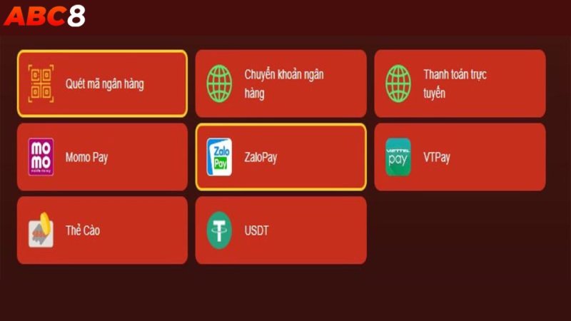 Liên kết ngân hàng cá nhân khi giao dịch