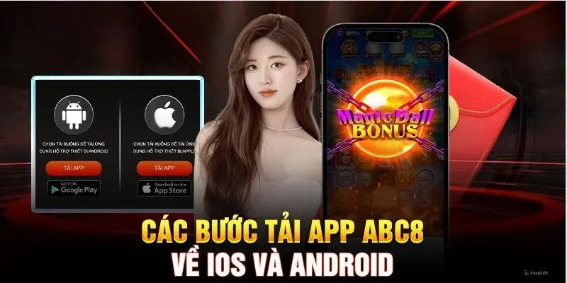 Các bước Tải app Acb8 về cho IOS vs ANDROI