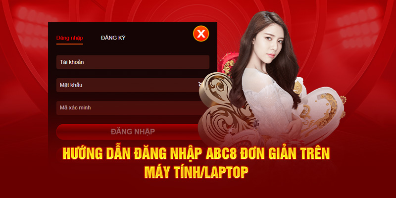 Hướng dẫn các bước đăng nhập Acb8