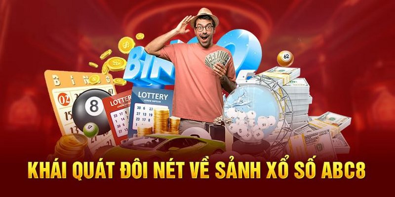 xổ số abc8 - đôi nét về sảnh xổ số acb8